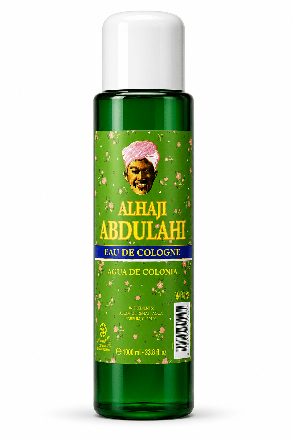 Alhaji Abdulahi Spiritual Perfume | Blessed Traditional Spiritual Cologne | Long-Lasting Prosperity & Daily Blessing Fragrance | 1000ml - Perfume - Cherubim Aura
