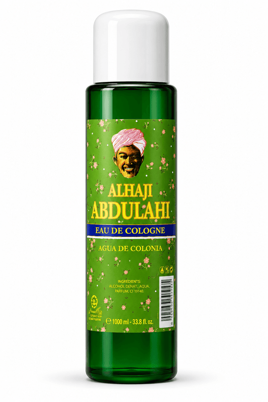 Alhaji Abdulahi Spiritual Perfume | Blessed Traditional Spiritual Cologne | Long-Lasting Prosperity & Daily Blessing Fragrance | 1000ml - Perfume - Cherubim Aura