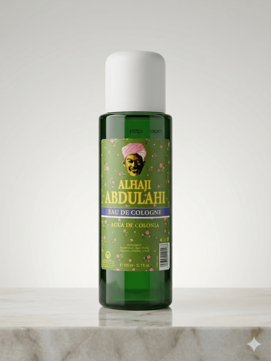 Alhaji Abdulahi Spiritual Perfume | Blessed Traditional Spiritual Cologne | Long-Lasting Prosperity & Daily Blessing Fragrance | 1000ml - Perfume - Cherubim Aura