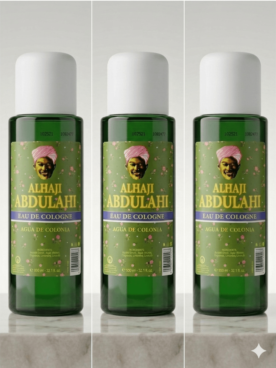 Alhaji Abdulahi Spiritual Perfume | Blessed Traditional Spiritual Cologne | Long-Lasting Prosperity & Daily Blessing Fragrance | 1000ml - Perfume - Cherubim Aura
