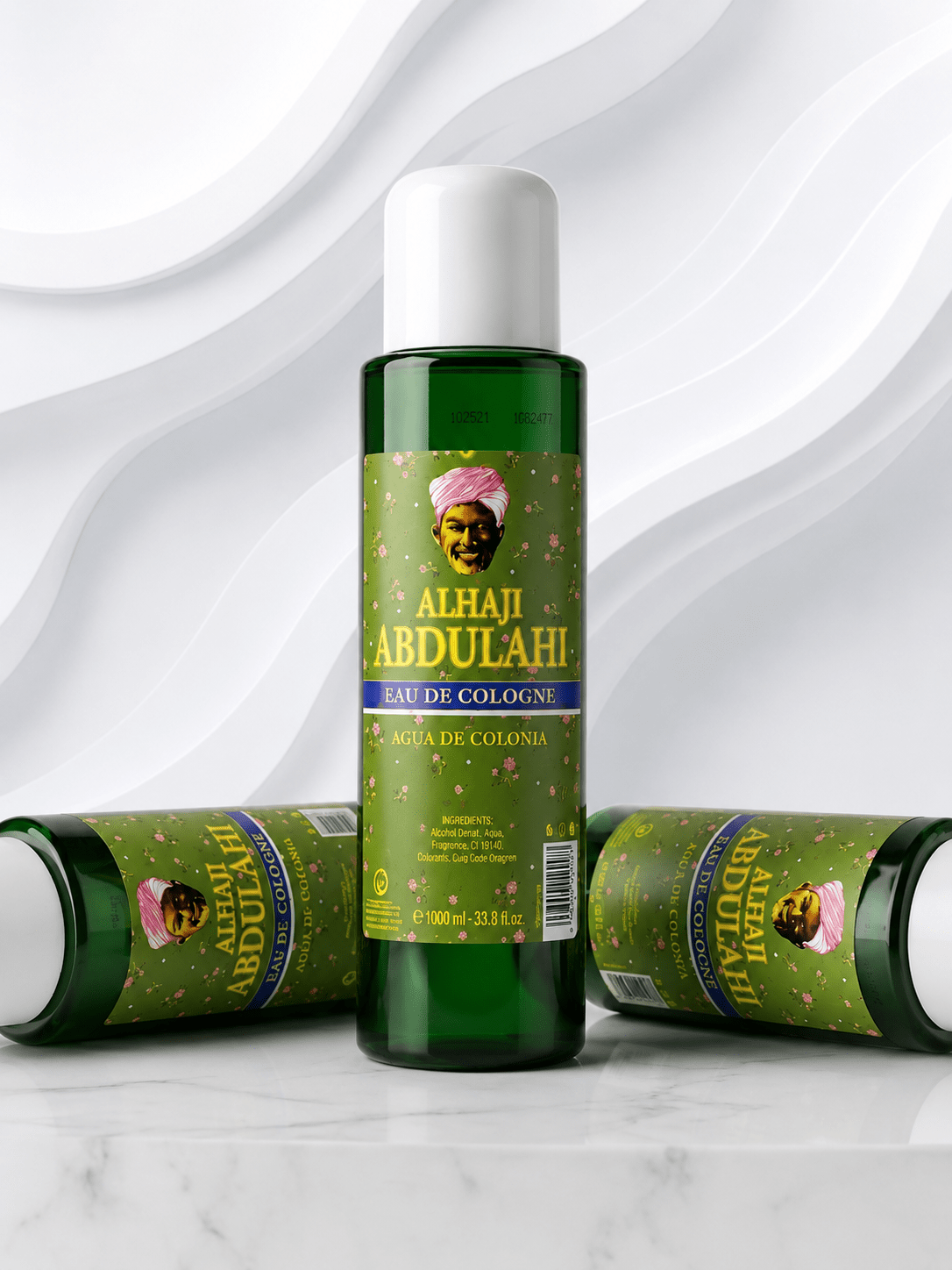 Alhaji Abdulahi Spiritual Perfume | Blessed Traditional Spiritual Cologne | Long-Lasting Prosperity & Daily Blessing Fragrance | 1000ml - Perfume - Cherubim Aura