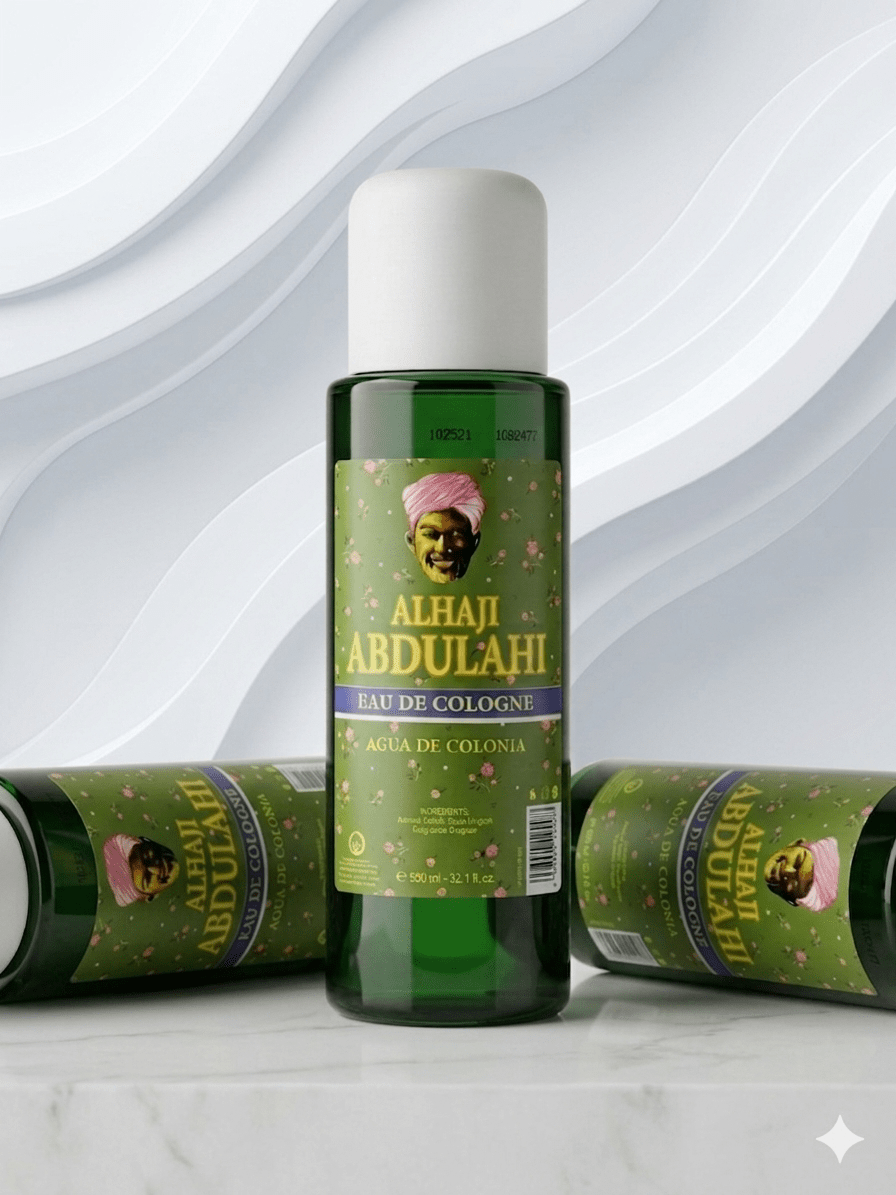 Alhaji Abdulahi Spiritual Perfume | Blessed Traditional Spiritual Cologne | Long-Lasting Prosperity & Daily Blessing Fragrance | 1000ml - Perfume - Cherubim Aura