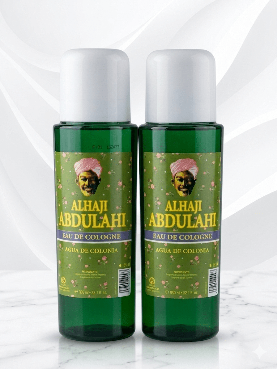 Alhaji Abdulahi Spiritual Perfume | Blessed Traditional Spiritual Cologne | Long-Lasting Prosperity & Daily Blessing Fragrance | 1000ml - Perfume - Cherubim Aura
