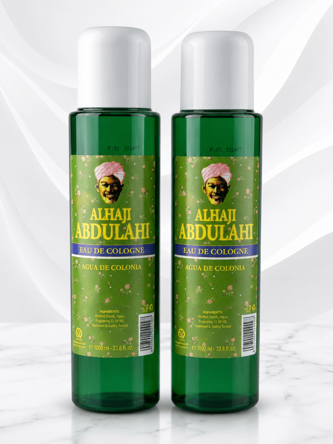 Alhaji Abdulahi Spiritual Perfume | Blessed Traditional Spiritual Cologne | Long-Lasting Prosperity & Daily Blessing Fragrance | 1000ml - Perfume - Cherubim Aura
