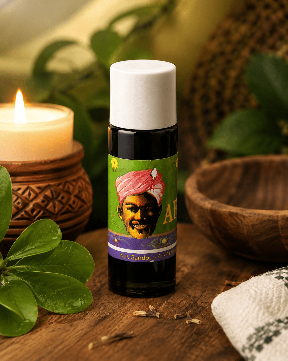 Alhaji Spiritual Oil Perfume 30ml – Protection, Favour & Spiritual Defence Oil - Spiritual Oil - Cherubim Aura
