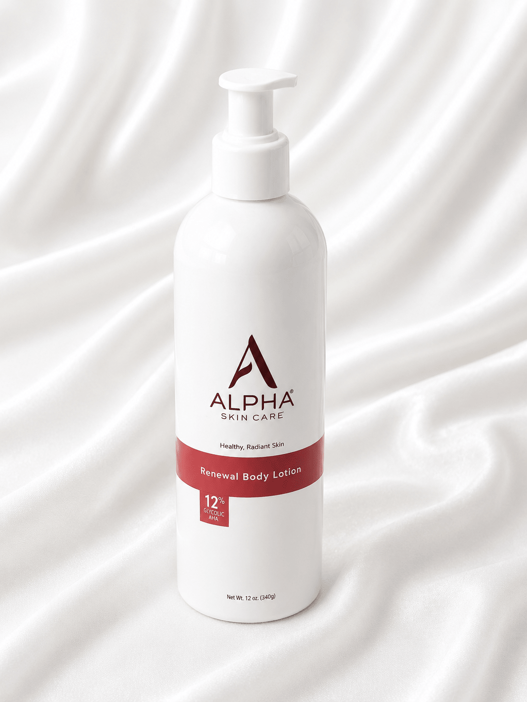 Alpha Skin Care Renewal Body Lotion 12% Glycolic AHA | Exfoliating & Hydrating Body Lotion | 340g (12oz) - Body Lotion - Cherubim Aura