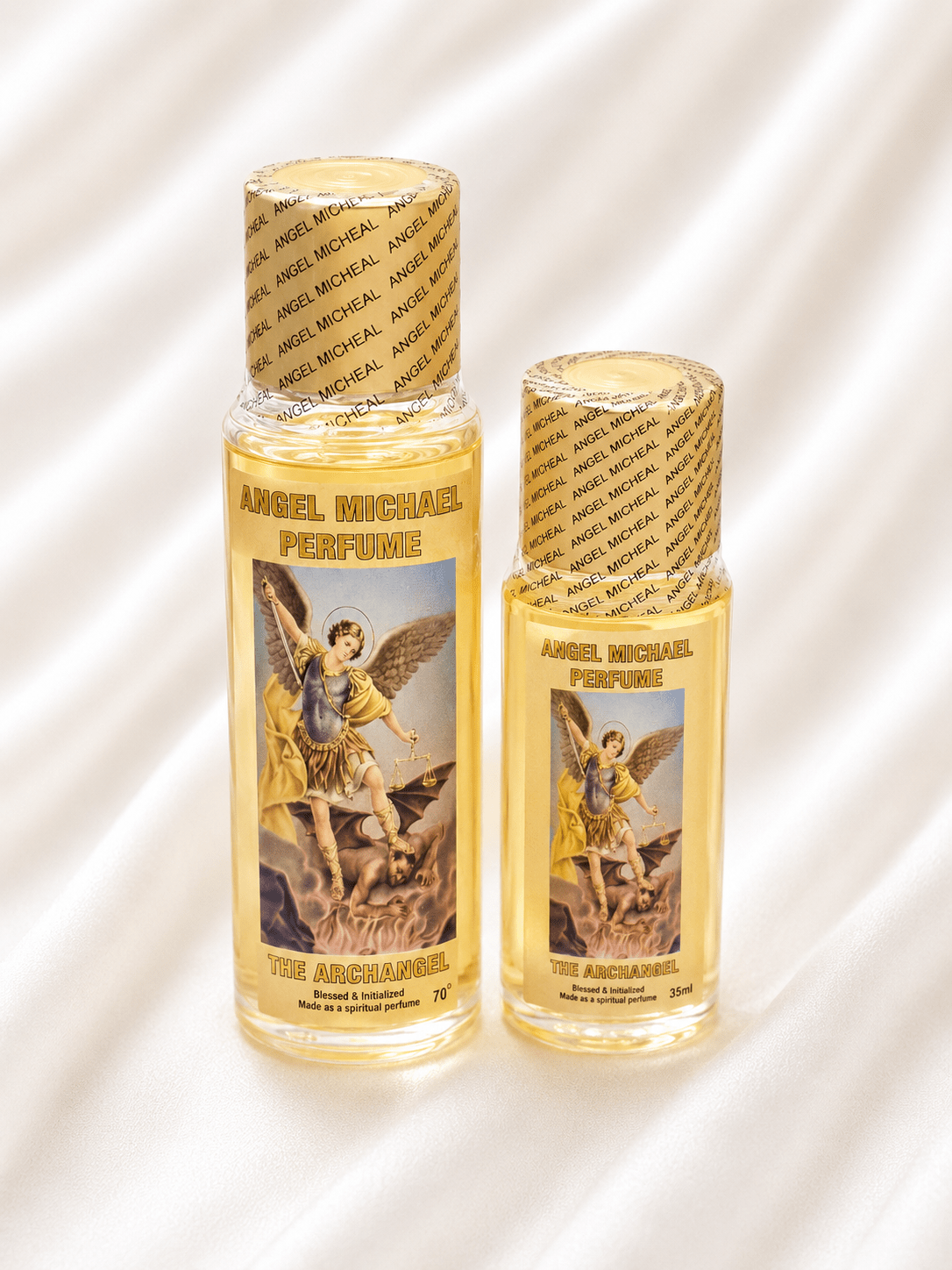 Angel Michael Spiritual Perfume | Blessed & Initialized Protection Fragrance | Long-Lasting Spiritual Perfume | 250ml & 150ml - Perfume - Cherubim Aura