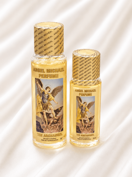 Angel Michael Spiritual Perfume | Blessed & Initialized Protection Fragrance | Long-Lasting Spiritual Perfume | 250ml & 150ml - Perfume - Cherubim Aura
