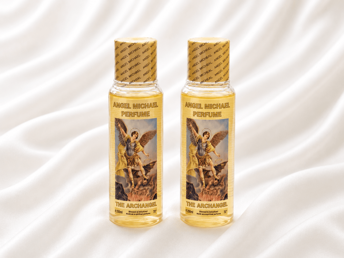 Angel Michael Spiritual Perfume | Blessed & Initialized Protection Fragrance | Long-Lasting Spiritual Perfume | 250ml & 150ml - Perfume - Cherubim Aura