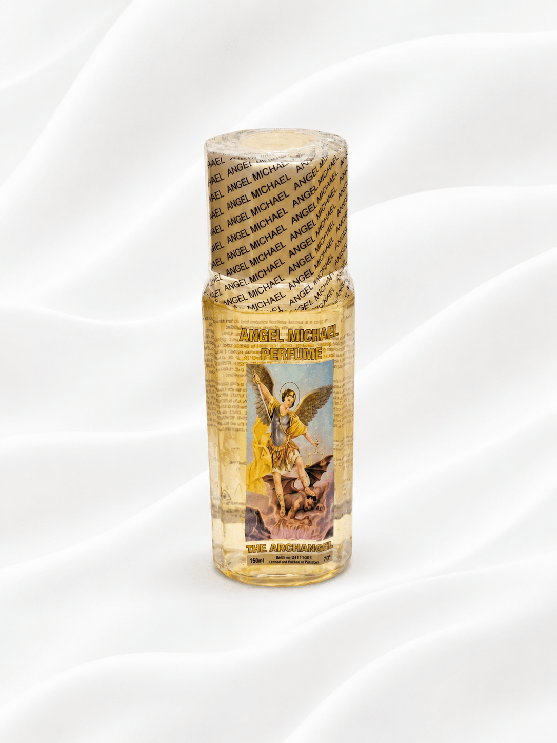 Angel Michael Spiritual Perfume | Blessed & Initialized Protection Fragrance | Long-Lasting Spiritual Perfume | 250ml & 150ml - Perfume - Cherubim Aura
