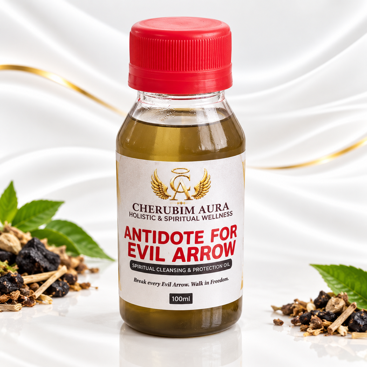 Cherubim Aura ANTIDOTE FOR EVIL ARROW (APORO OFA) – Spiritual Cleansing & Protection Set | 100ml