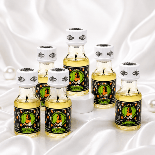 Arabiana Spiritual Perfume Oil – Attraction, Favour, Protection & Aura Cleansing Oil - Spiritual Oil - Cherubim Aura