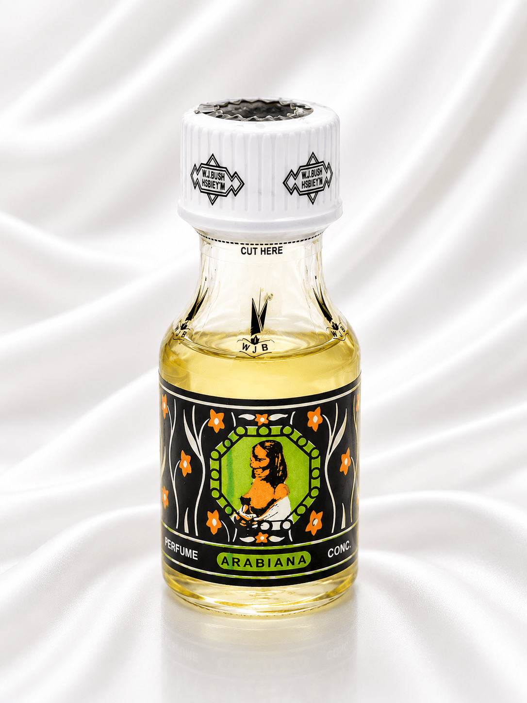 Arabiana Spiritual Perfume Oil – Attraction, Favour, Protection & Aura Cleansing Oil - Spiritual Oil - Cherubim Aura