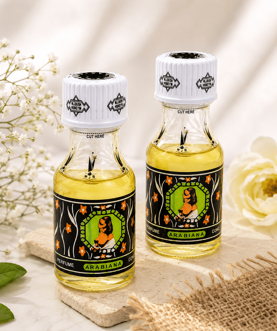 Arabiana Spiritual Perfume Oil – Attraction, Favour, Protection & Aura Cleansing Oil - Spiritual Oil - Cherubim Aura