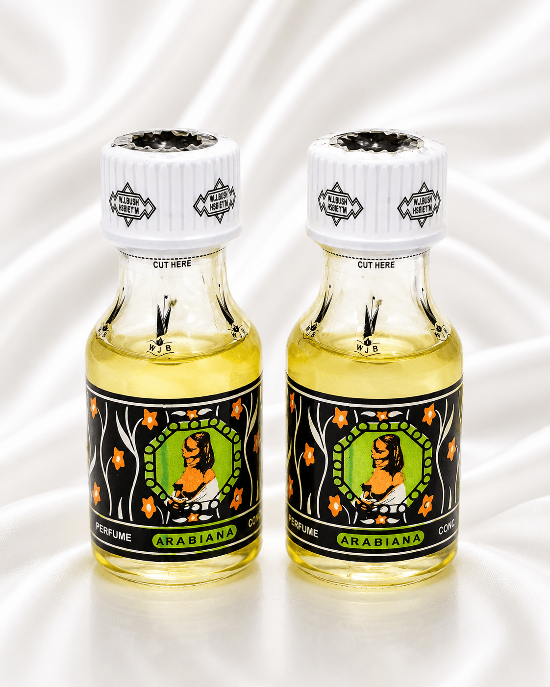 Arabiana Spiritual Perfume Oil – Attraction, Favour, Protection & Aura Cleansing Oil - Spiritual Oil - Cherubim Aura