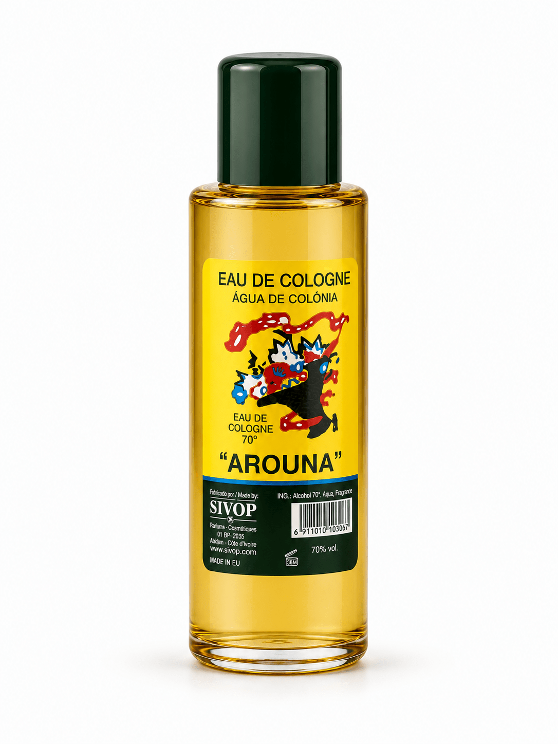 Arouna Eau De Cologne Spiritual Perfume | 1000ml, 500ml & 160ml | Divine Spiritual Perfume - Perfume - Cherubim Aura