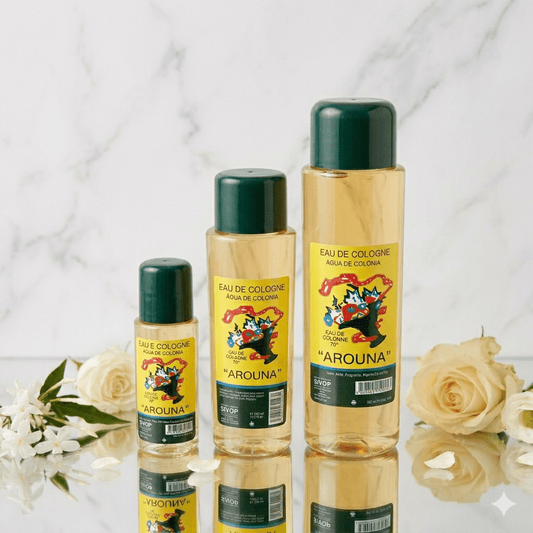 Arouna Eau De Cologne Spiritual Perfume | 1000ml, 500ml & 160ml | Divine Spiritual Perfume - Perfume - Cherubim Aura