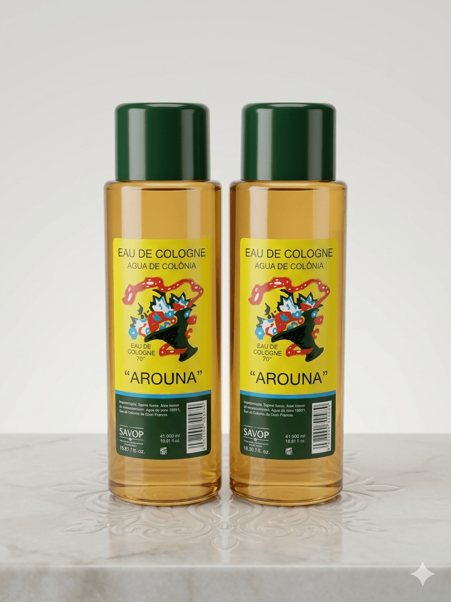 Arouna Eau De Cologne Spiritual Perfume | 1000ml, 500ml & 160ml | Divine Spiritual Perfume - Perfume - Cherubim Aura