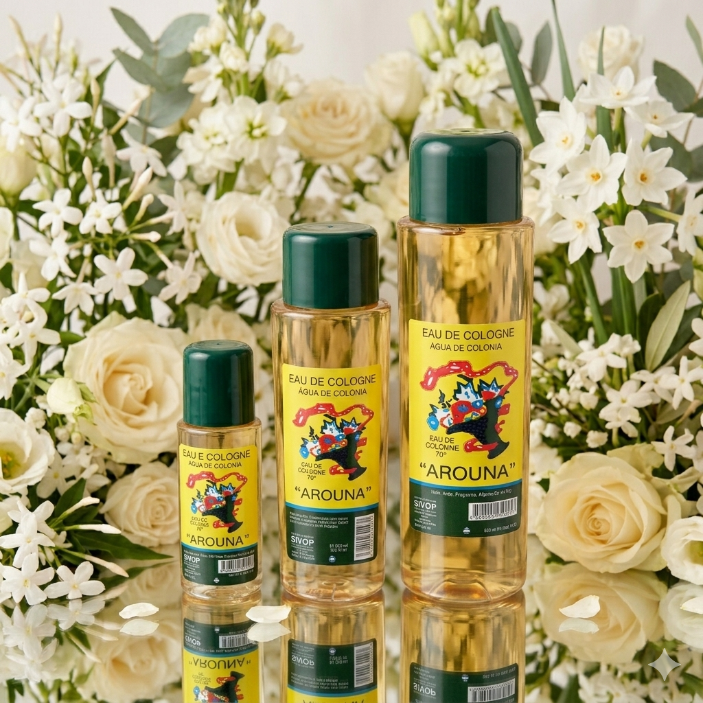 Arouna Eau De Cologne Spiritual Perfume | 1000ml, 500ml & 160ml | Divine Spiritual Perfume - Perfume - Cherubim Aura