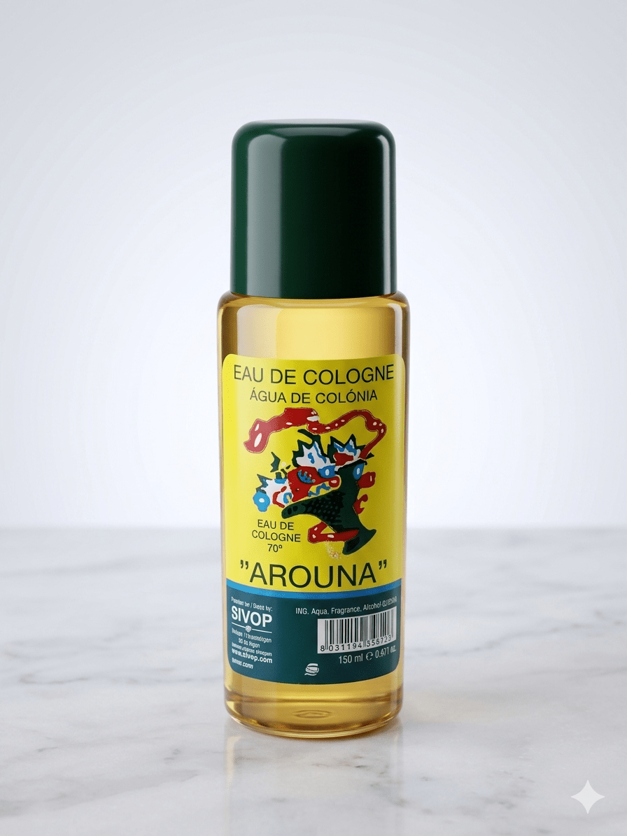 Arouna Eau De Cologne Spiritual Perfume | 1000ml, 500ml & 160ml | Divine Spiritual Perfume - Perfume - Cherubim Aura