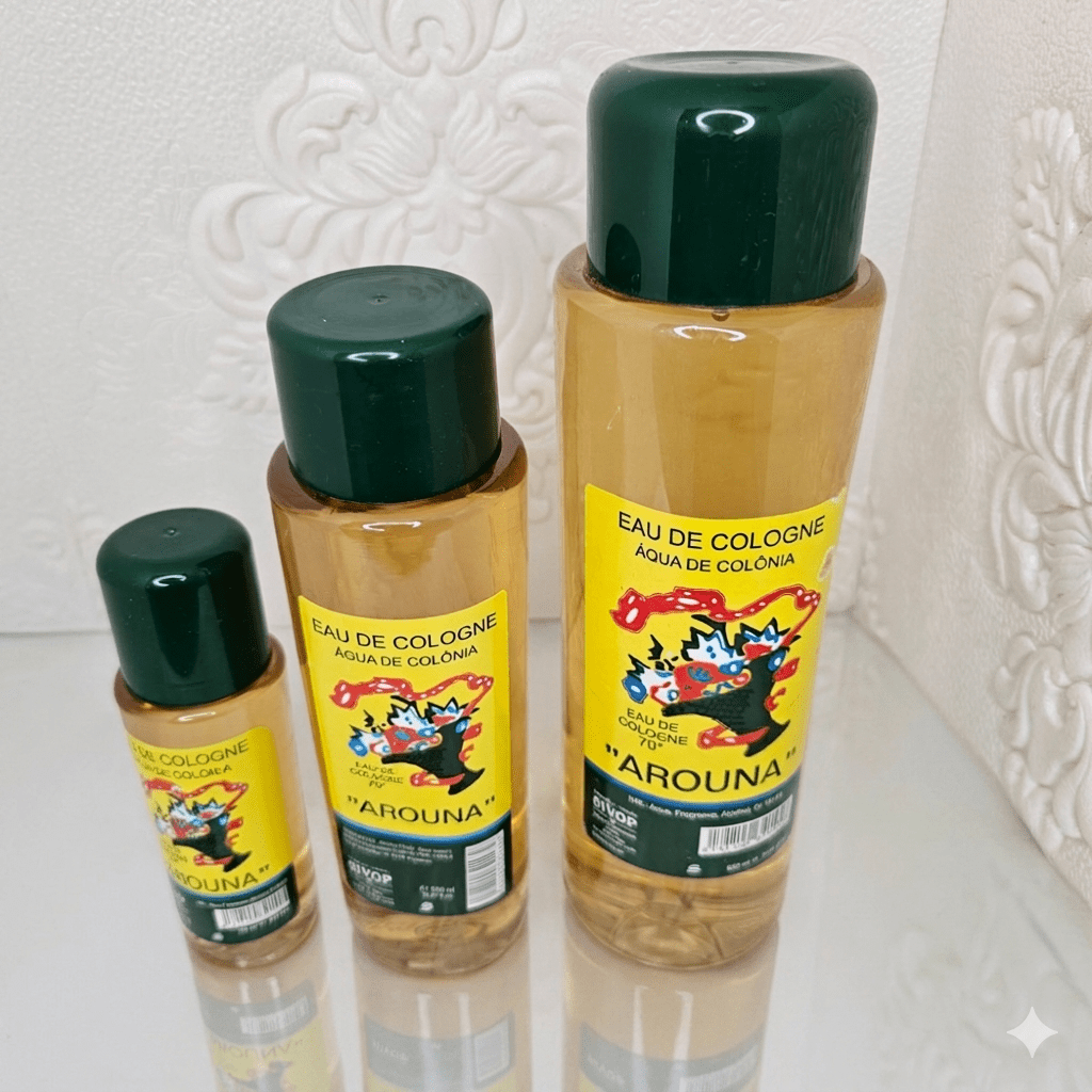 Arouna Eau De Cologne Spiritual Perfume | 1000ml, 500ml & 160ml | Divine Spiritual Perfume - Perfume - Cherubim Aura