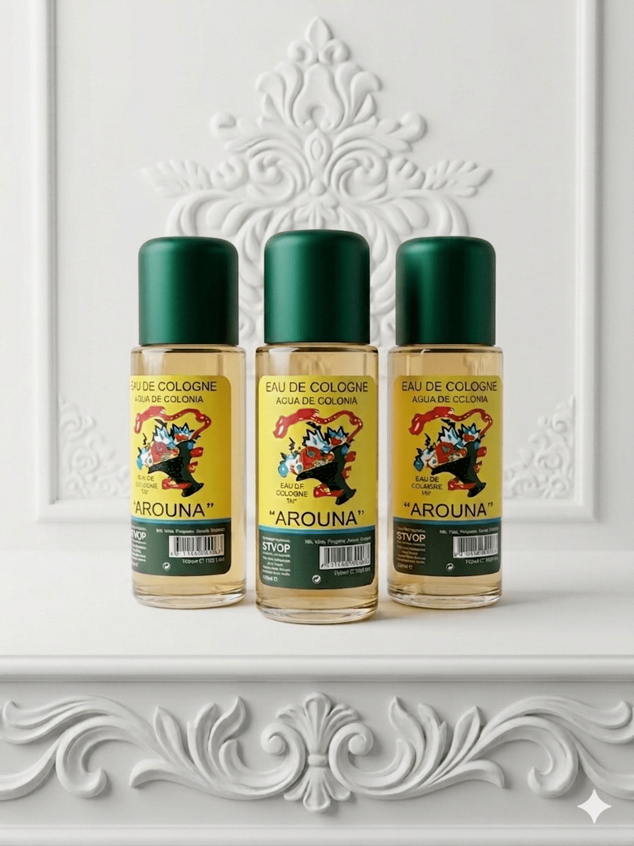 Arouna Eau De Cologne Spiritual Perfume | 1000ml, 500ml & 160ml | Divine Spiritual Perfume - Perfume - Cherubim Aura