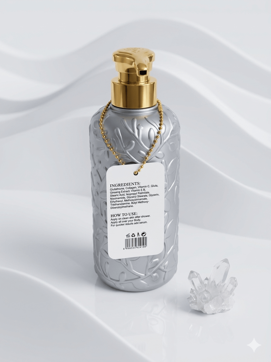Asian Secret Brightening Body Lotion Collection | Half Cast, Arbutin & Gluta+ | Hydroquinone-Free | 500ml - Cherubim Aura