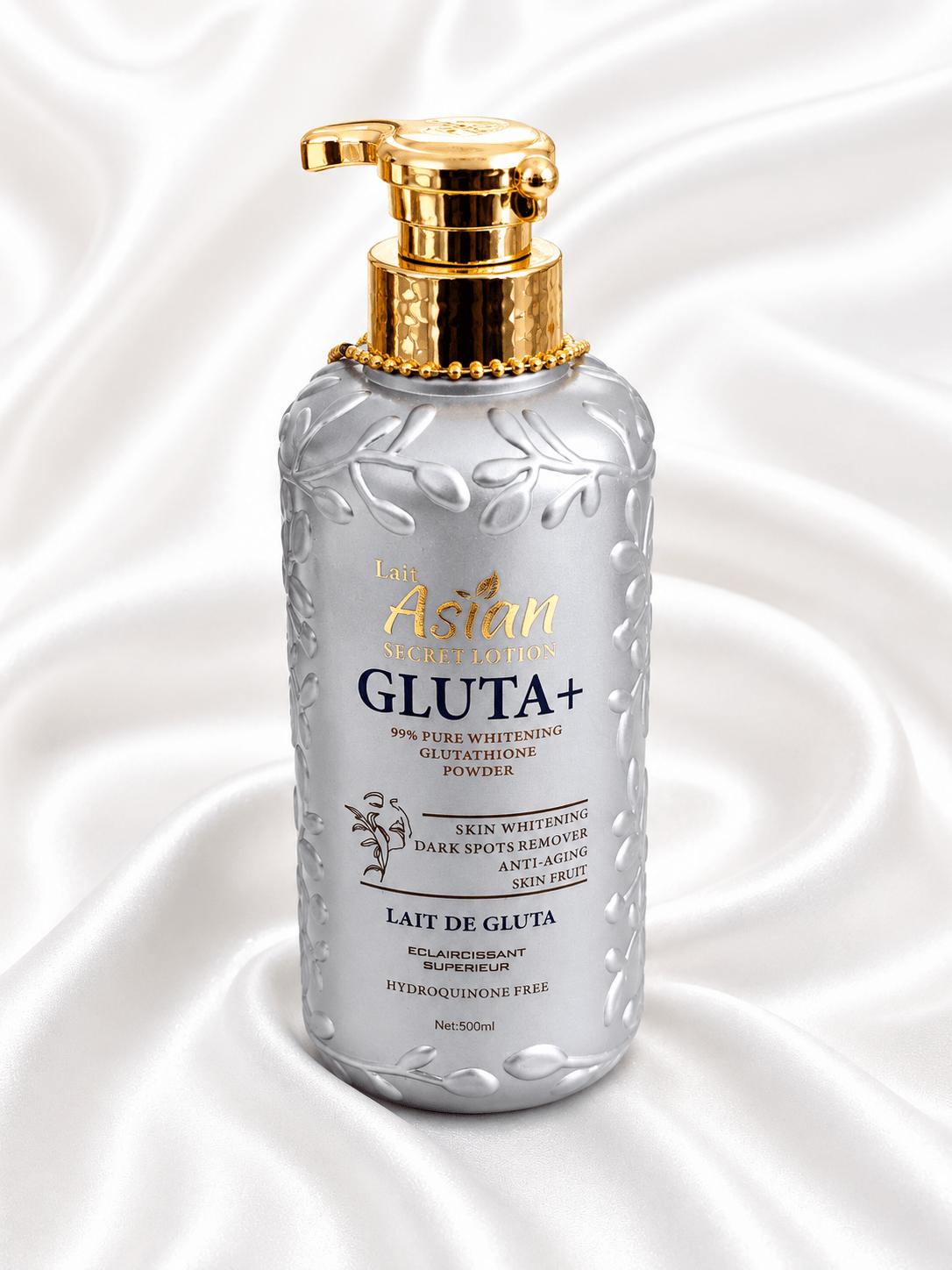Asian Secret Brightening Body Lotion Collection | Half Cast, Arbutin & Gluta+ | Hydroquinone-Free | 500ml - Cherubim Aura