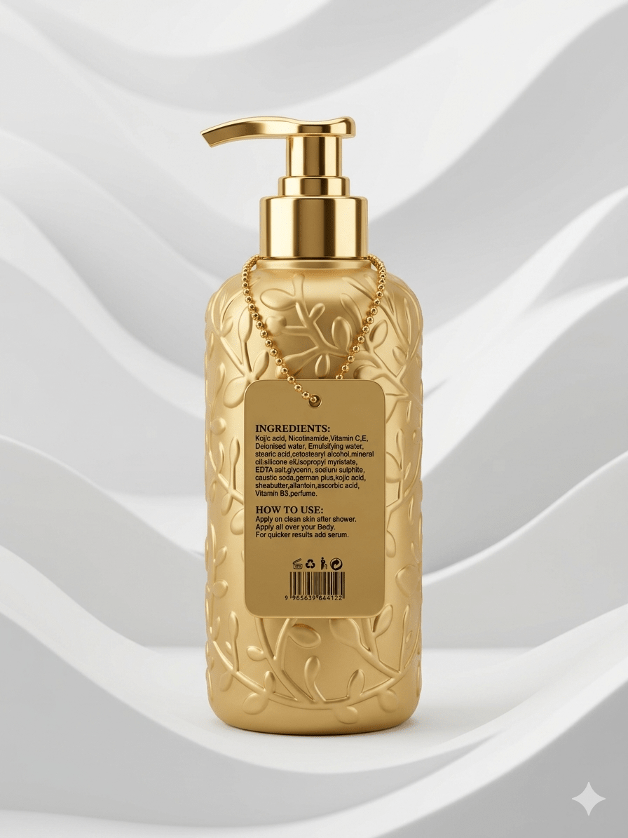 Asian Secret Brightening Body Lotion Collection | Half Cast, Arbutin & Gluta+ | Hydroquinone-Free | 500ml - Cherubim Aura