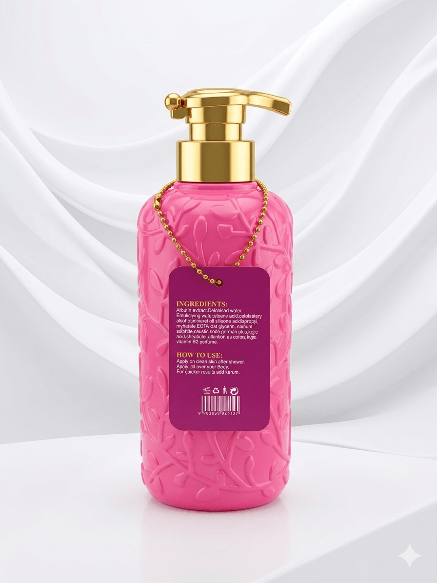 Asian Secret Brightening Body Lotion Collection | Half Cast, Arbutin & Gluta+ | Hydroquinone-Free | 500ml - Cherubim Aura