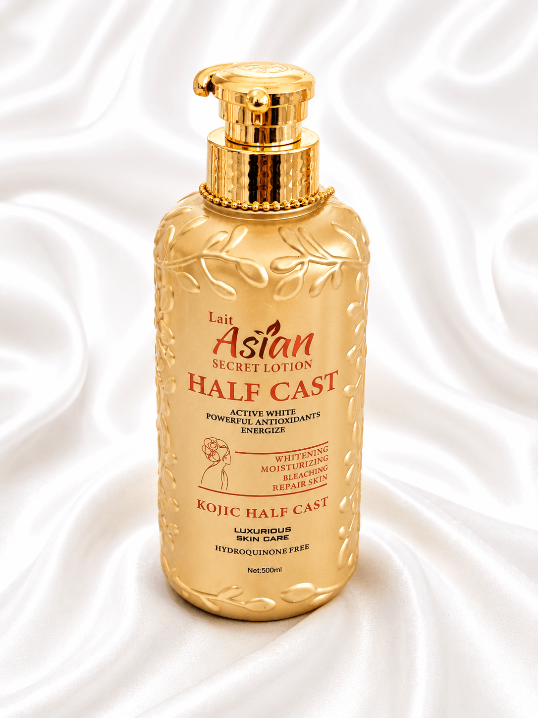 Asian Secret Brightening Body Lotion Collection | Half Cast, Arbutin & Gluta+ | Hydroquinone-Free | 500ml - Cherubim Aura