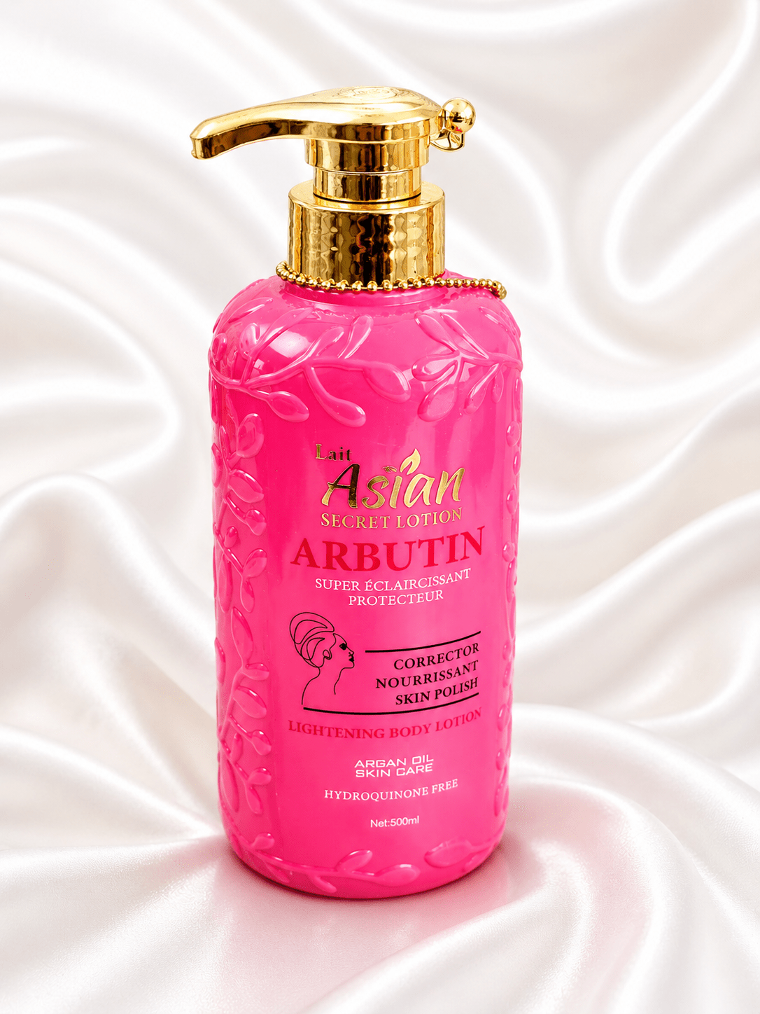 Asian Secret Brightening Body Lotion Collection | Half Cast, Arbutin & Gluta+ | Hydroquinone-Free | 500ml - Cherubim Aura