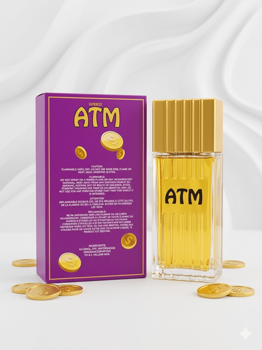 ATM Spiritual Perfume | Prosperity, Financial Favour & Opportunity Perfume | Long-Lasting Spiritual Cologne | 100ml - Perfume - Cherubim Aura