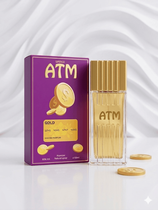 ATM Spiritual Perfume | Prosperity, Financial Favour & Opportunity Perfume | Long-Lasting Spiritual Cologne | 100ml - Perfume - Cherubim Aura