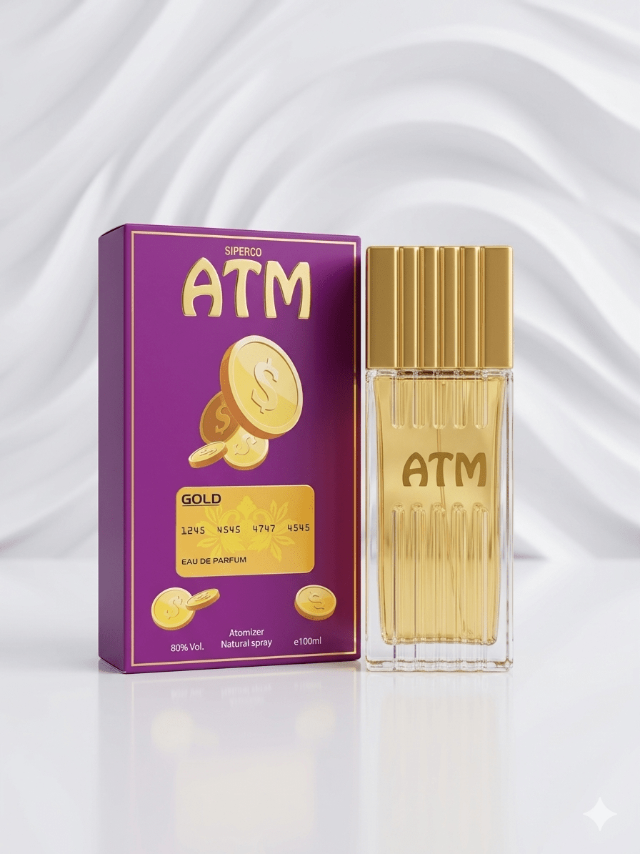 ATM Spiritual Perfume | Prosperity, Financial Favour & Opportunity Perfume | Long-Lasting Spiritual Cologne | 100ml - Perfume - Cherubim Aura