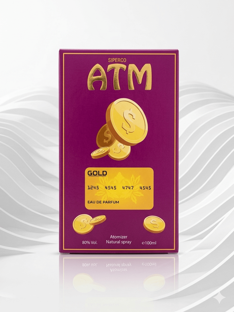 ATM Spiritual Perfume | Prosperity, Financial Favour & Opportunity Perfume | Long-Lasting Spiritual Cologne | 100ml - Perfume - Cherubim Aura