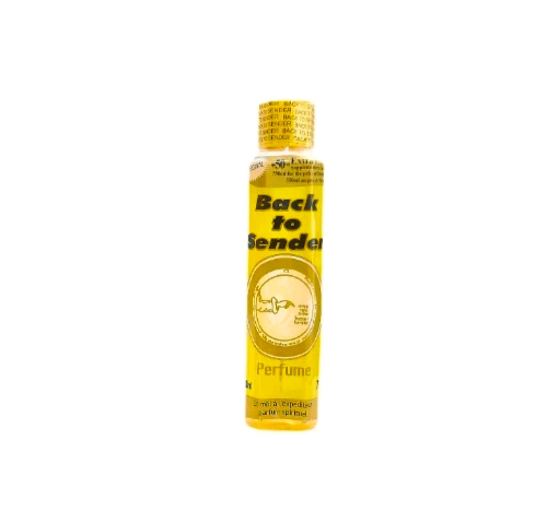 Back to Sender Spiritual Perfume | Long-Lasting Reversing Protection Fragrance | 500ml, 250ml & 150ml - Perfume - Cherubim Aura