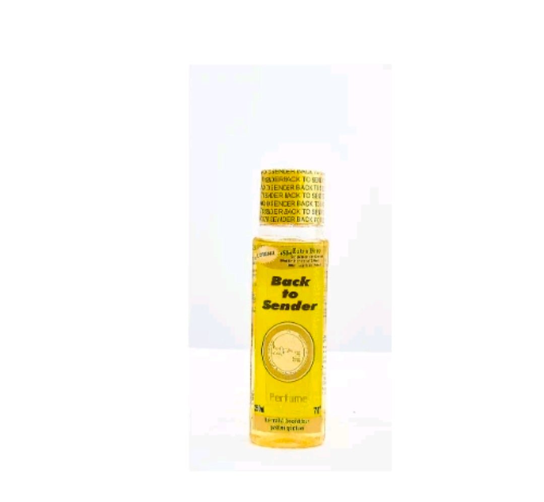 Back to Sender Spiritual Perfume | Long-Lasting Reversing Protection Fragrance | 500ml, 250ml & 150ml - Perfume - Cherubim Aura