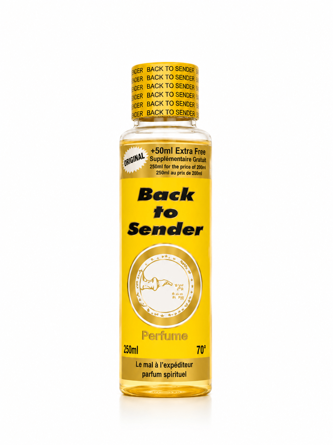 Back to Sender Spiritual Perfume | Long-Lasting Reversing Protection Fragrance | 500ml, 250ml & 150ml - Perfume - Cherubim Aura