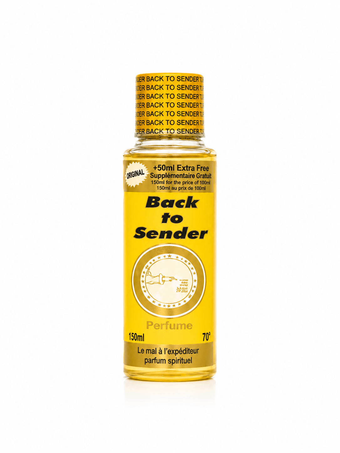 Back to Sender Spiritual Perfume | Long-Lasting Reversing Protection Fragrance | 500ml, 250ml & 150ml - Perfume - Cherubim Aura