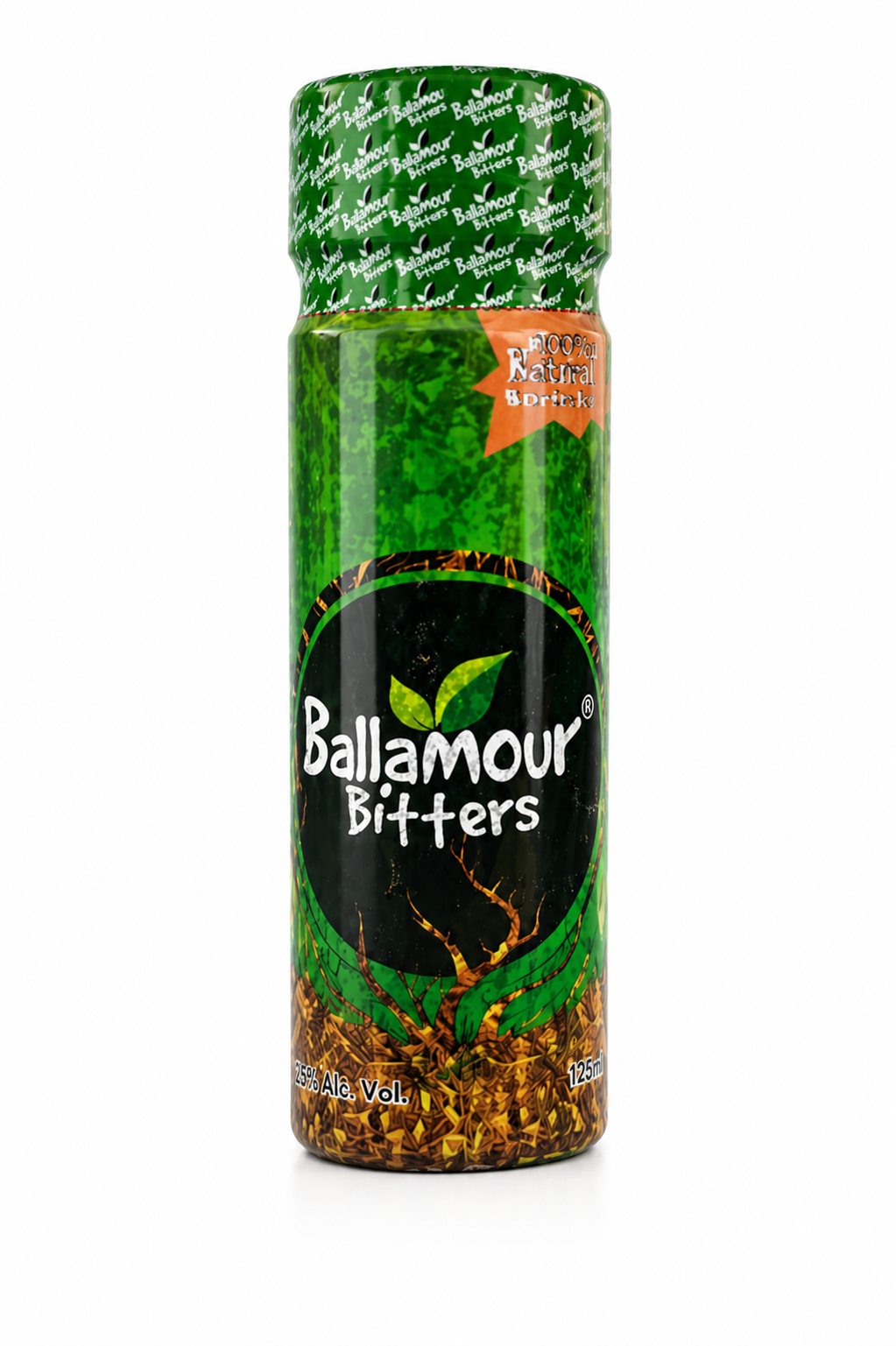 Ballamour Bitters - Traditional Herbal Vitality & Digestive Wellness Drink