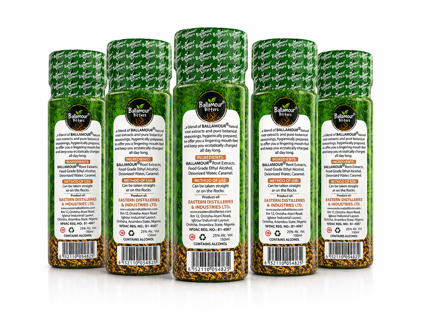 Ballamour Bitters - Traditional Herbal Vitality & Digestive Wellness Drink