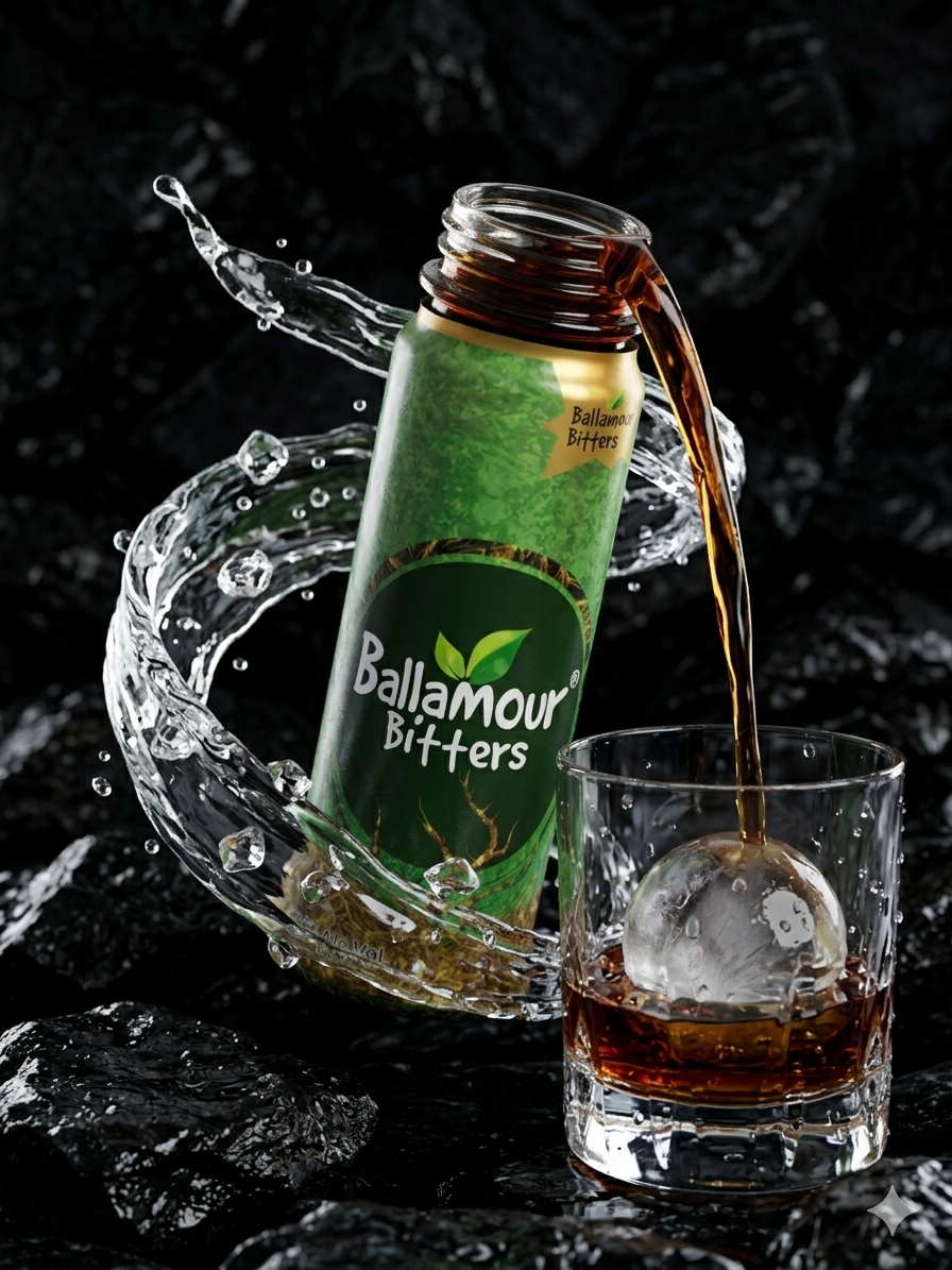 Ballamour Bitters - Traditional Herbal Vitality & Digestive Wellness Drink