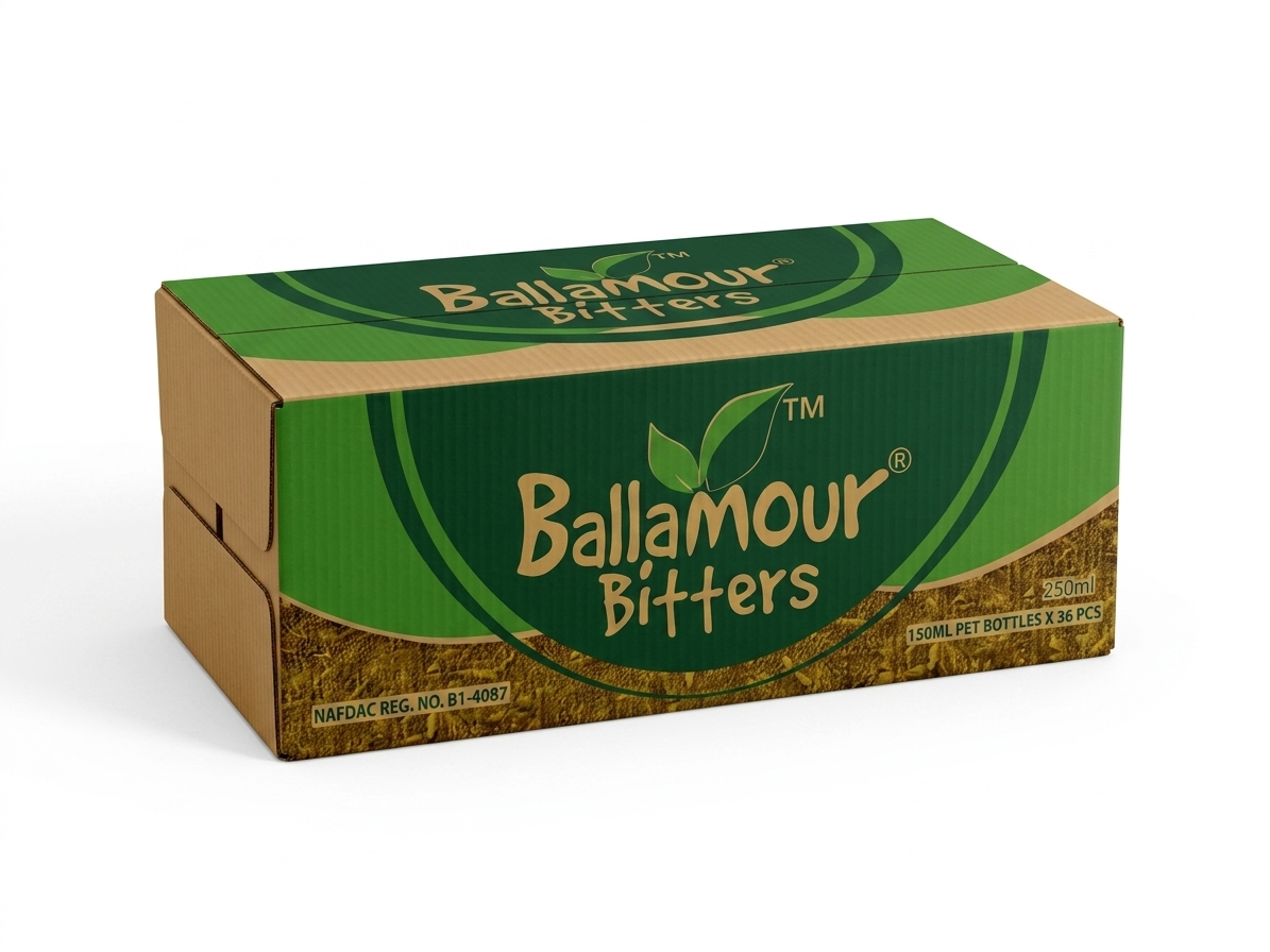 Ballamour Bitters - Traditional Herbal Vitality & Digestive Wellness Drink