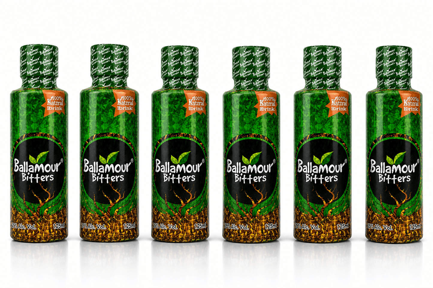 Ballamour Bitters - Traditional Herbal Vitality & Digestive Wellness Drink - herb - Cherubim Aura