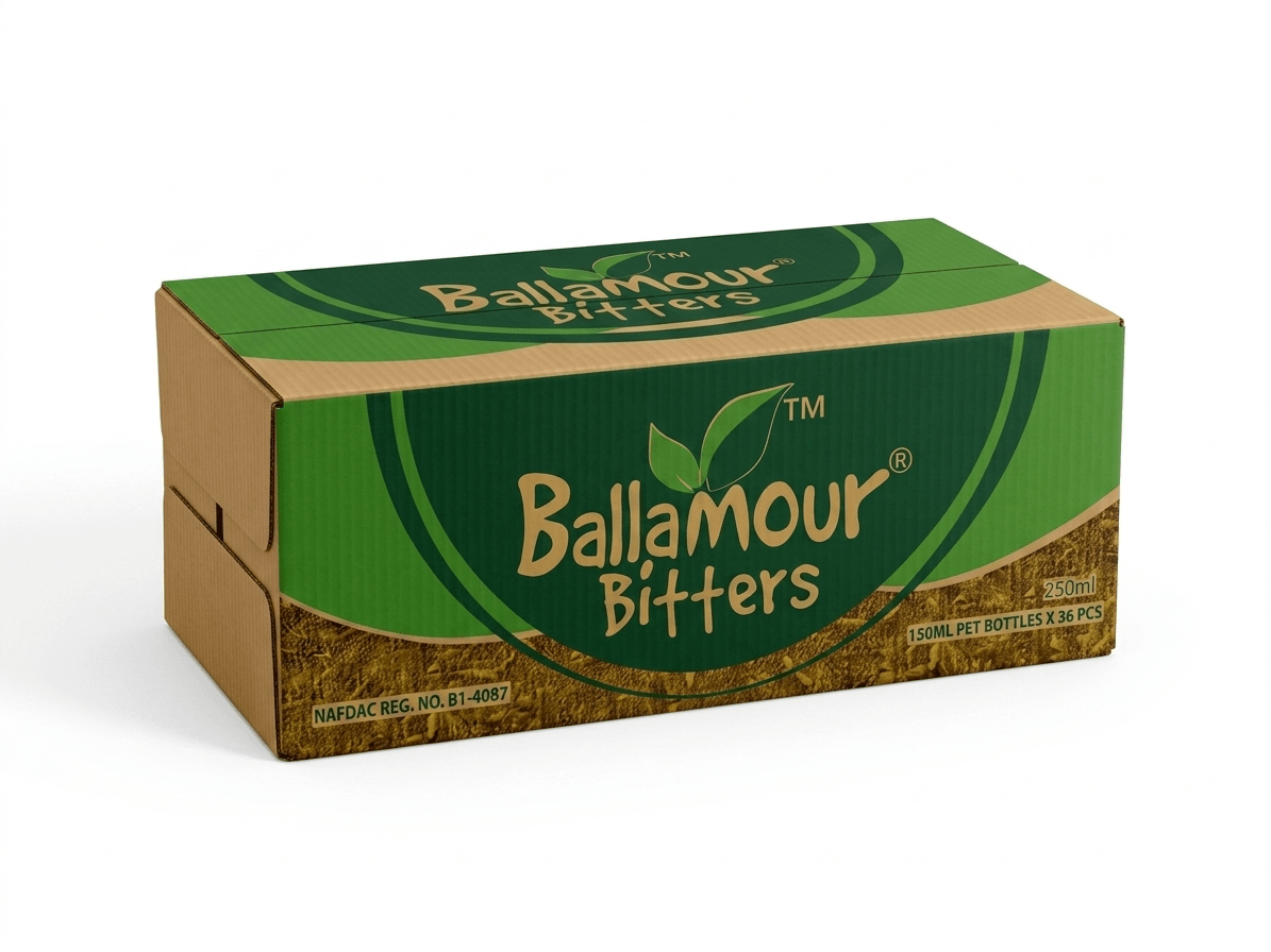 Ballamour Bitters - Traditional Herbal Vitality & Digestive Wellness Drink - herb - Cherubim Aura