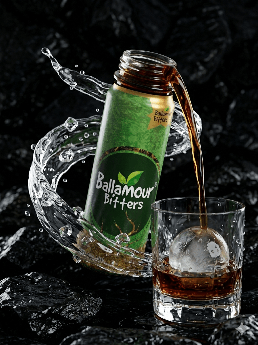 Ballamour Bitters - Traditional Herbal Vitality & Digestive Wellness Drink - herb - Cherubim Aura