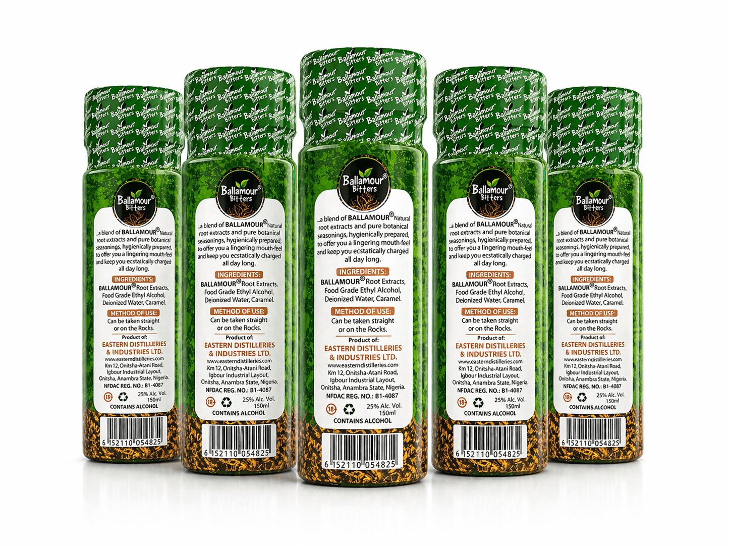 Ballamour Bitters - Traditional Herbal Vitality & Digestive Wellness Drink - herb - Cherubim Aura