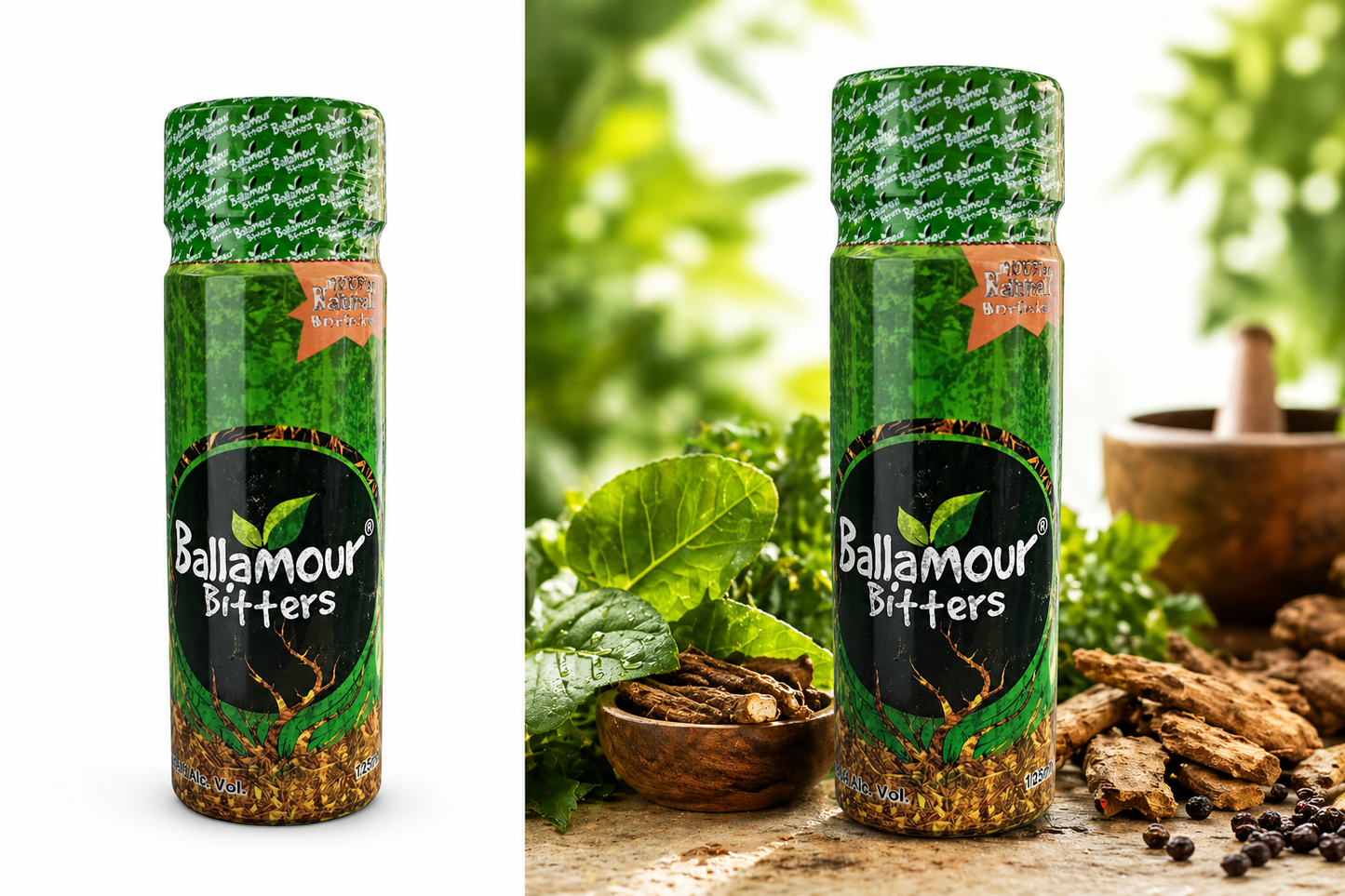 Ballamour Bitters - Traditional Herbal Vitality & Digestive Wellness Drink - herb - Cherubim Aura