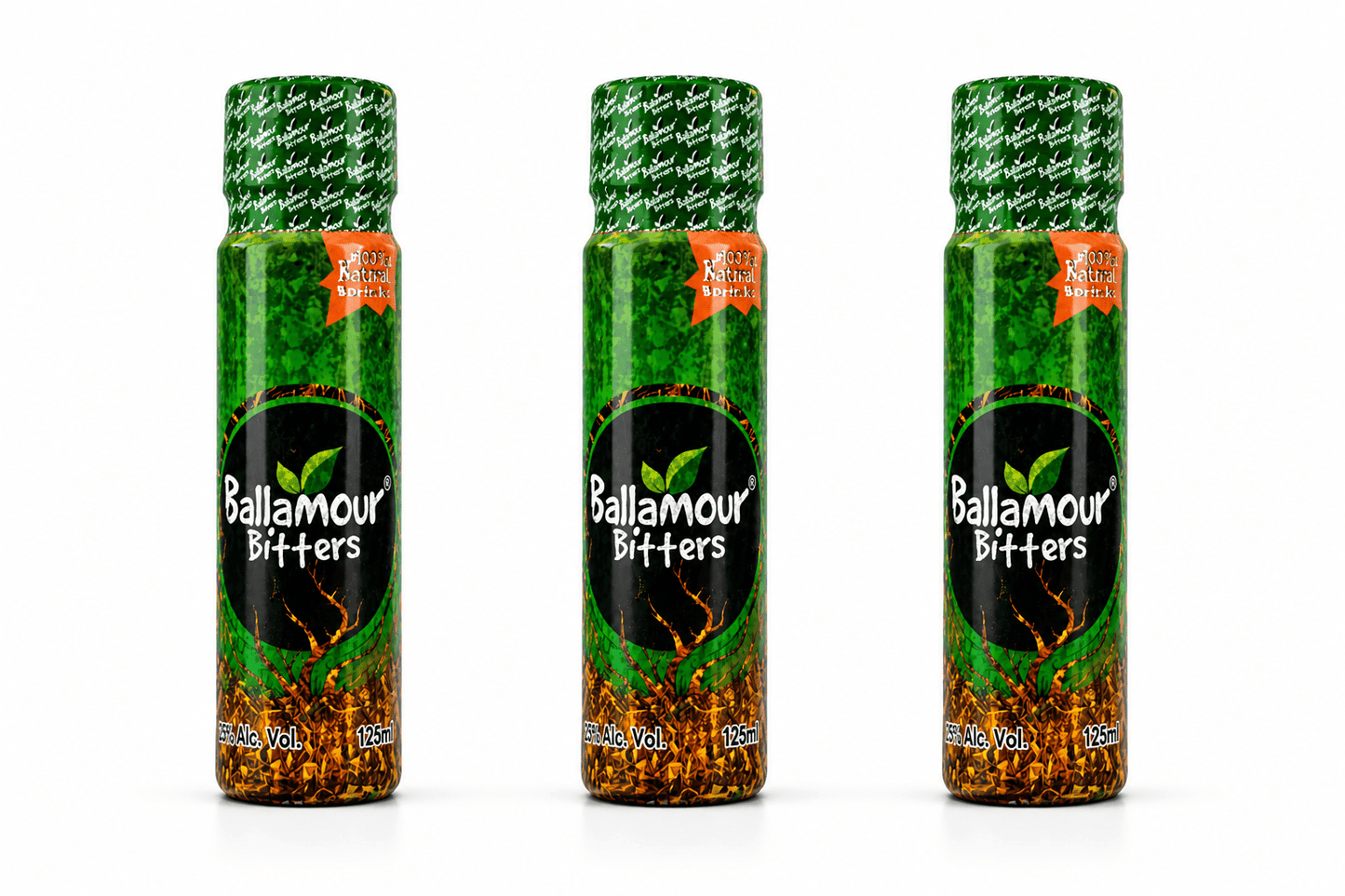 Ballamour Bitters - Traditional Herbal Vitality & Digestive Wellness Drink - herb - Cherubim Aura